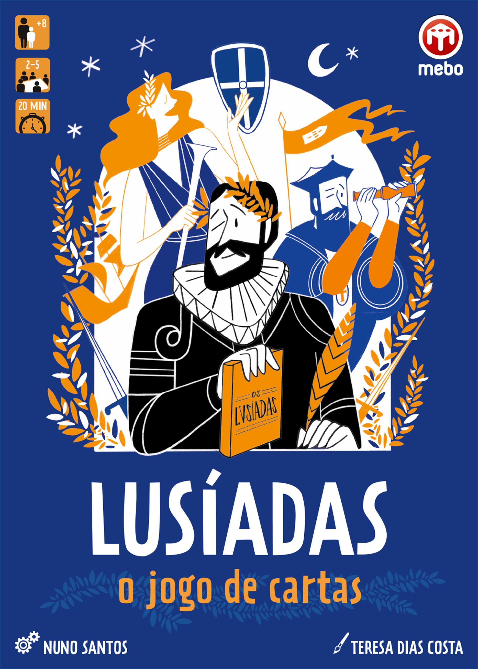 Box cover for Lusíadas