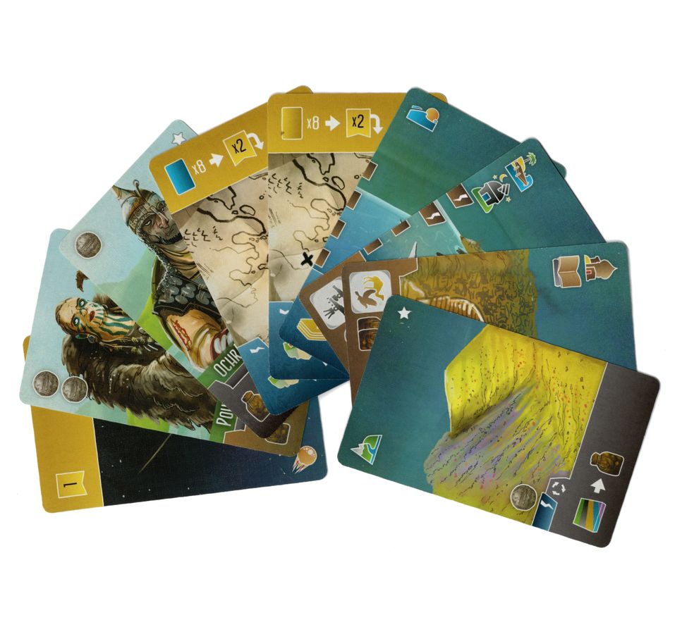 Wayfarers of the South Tigris: Promo Cards