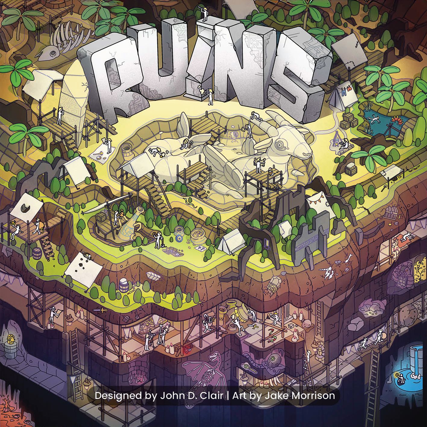 Box cover for Ruins