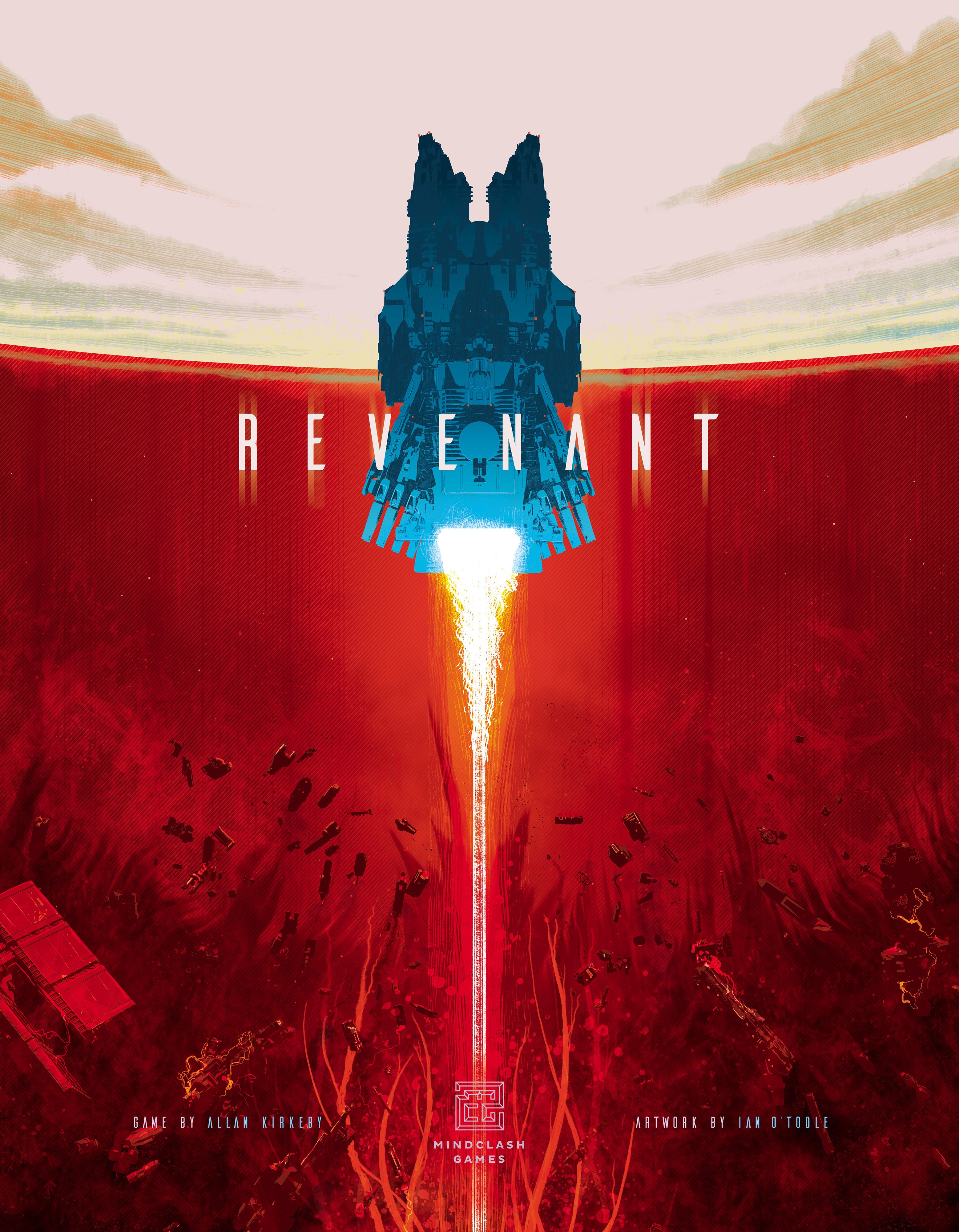 Box cover for Revenant