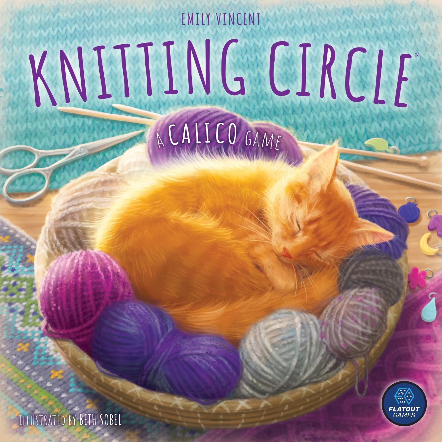 Box cover for Knitting Circle
