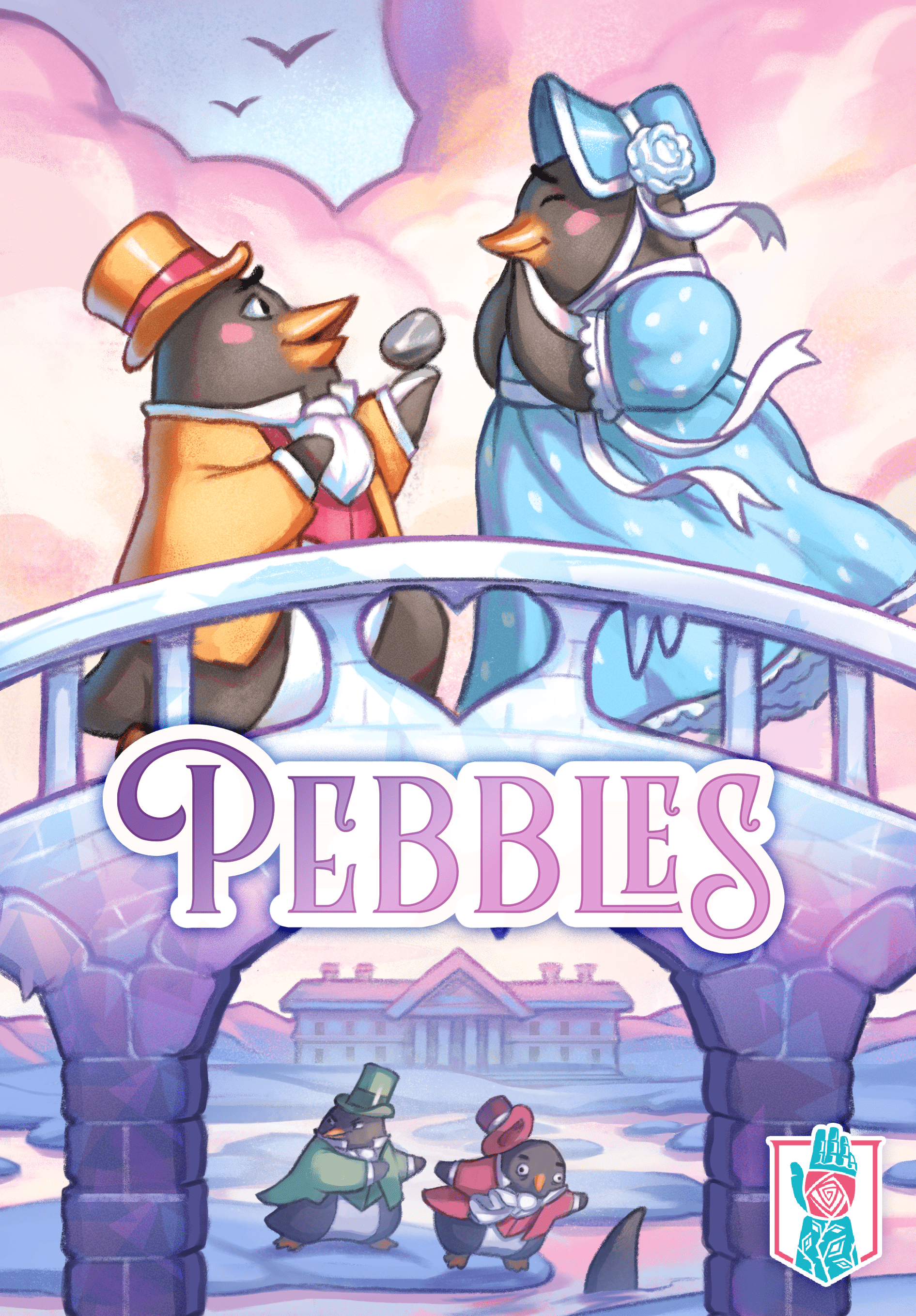 Box cover for Pebbles