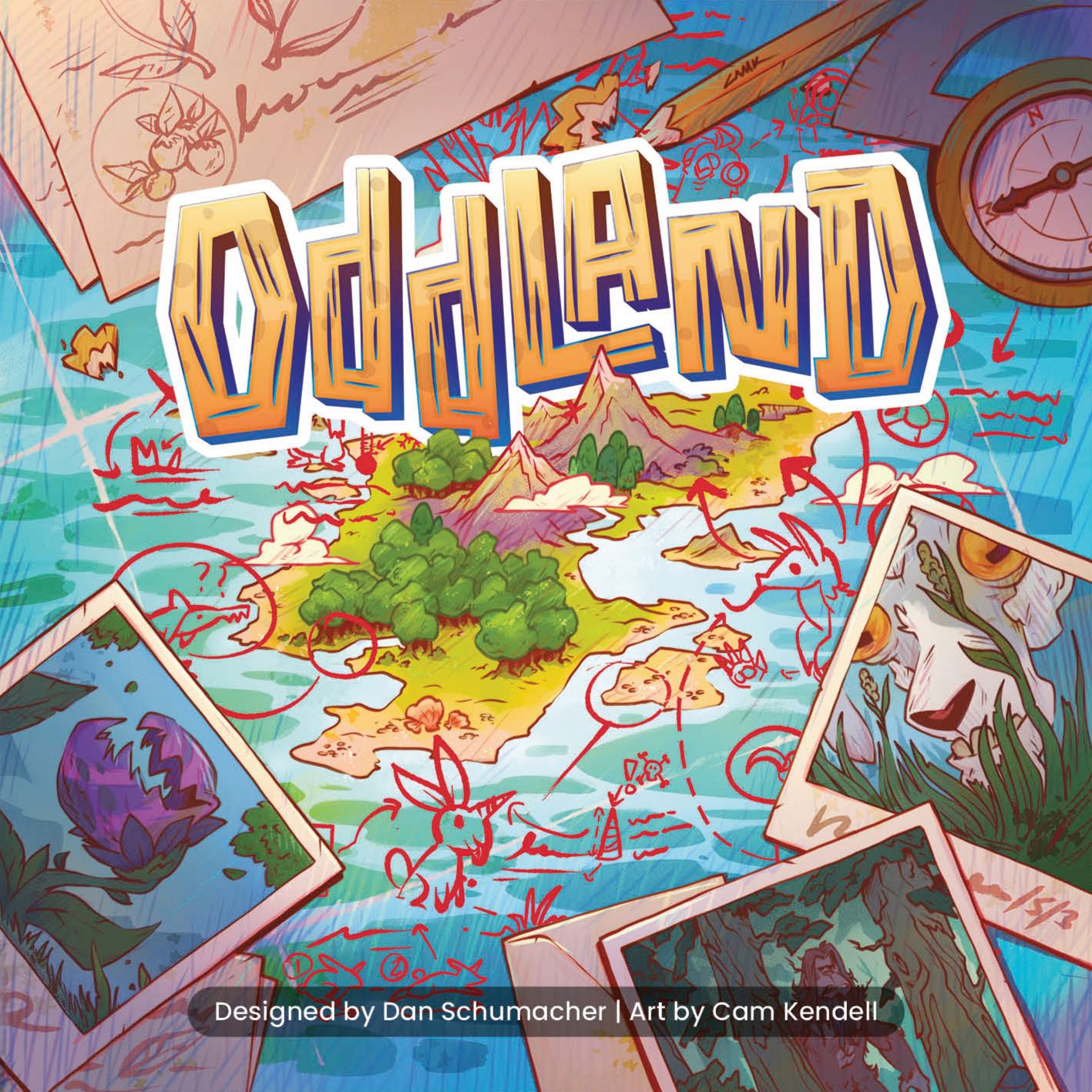 Box cover for Oddland