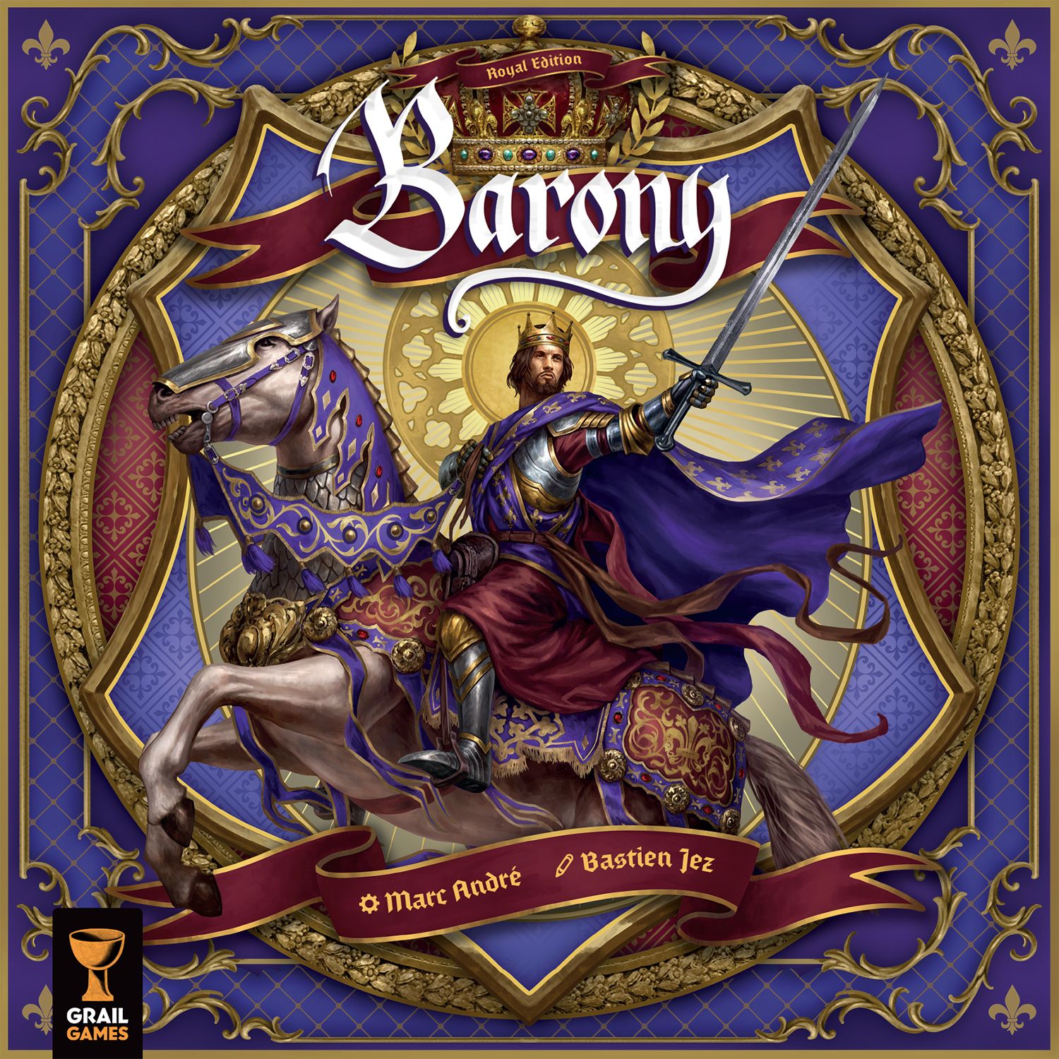 Box cover for Barony: Royal Edition