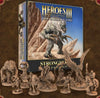 Box cover for Heroes of Might and Magic III: The Board Game – Stronghold Expansion