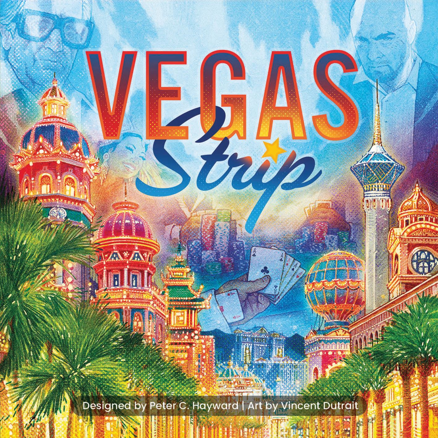 Box cover for Vegas Strip