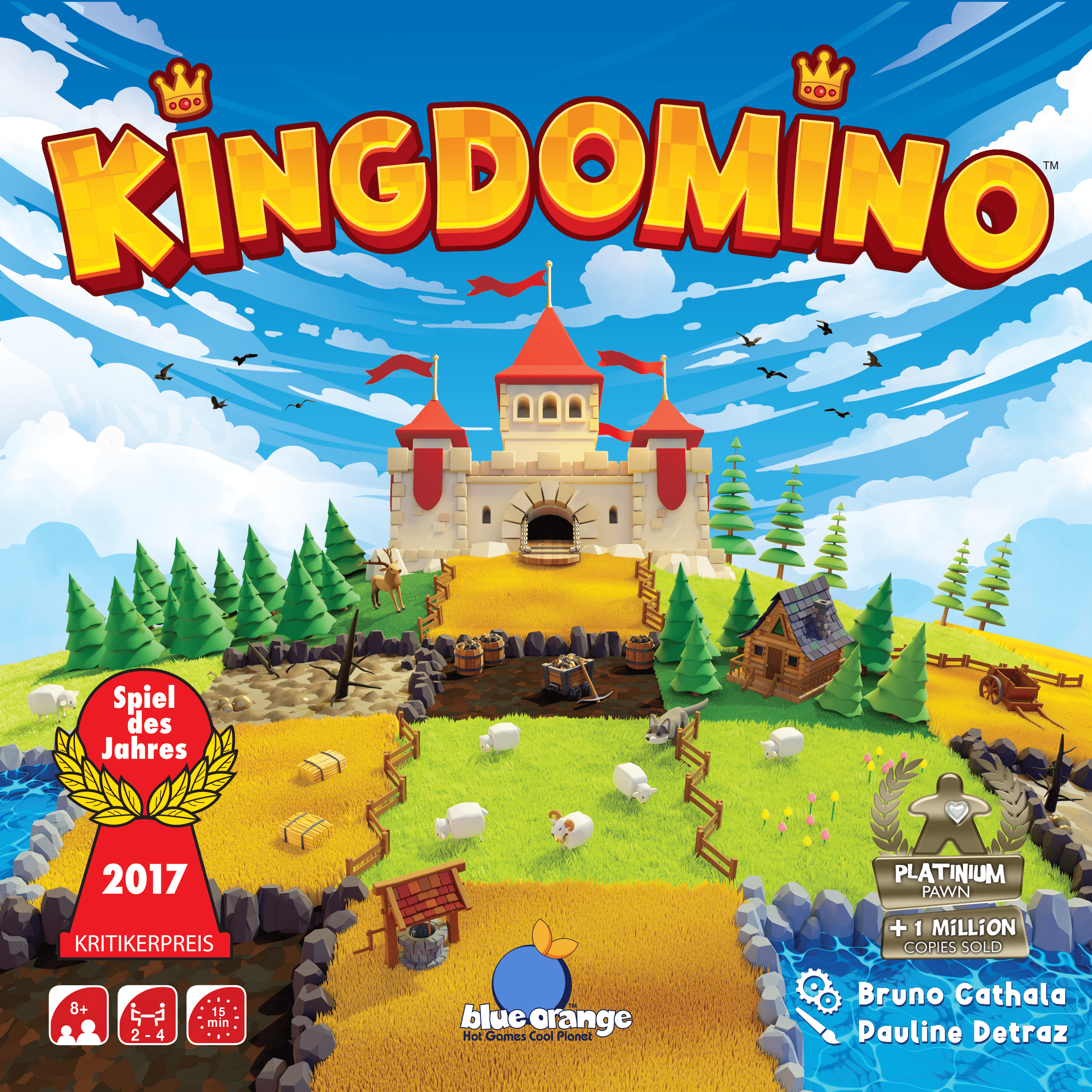 Box cover for Kingdomino