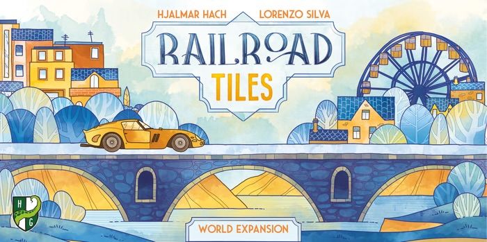 Box cover for Railroad Tiles: World Expansion