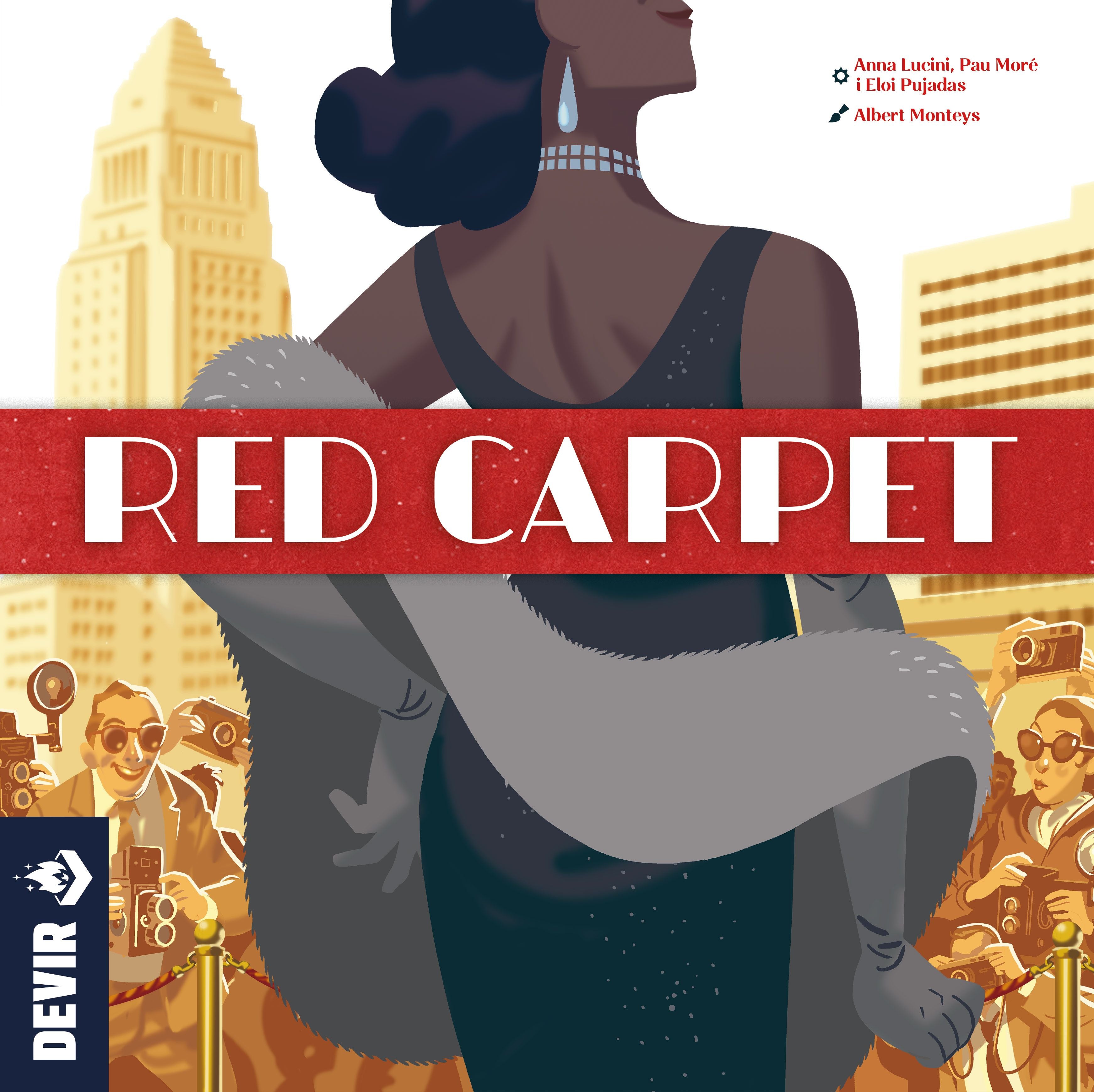 Box cover for Red Carpet