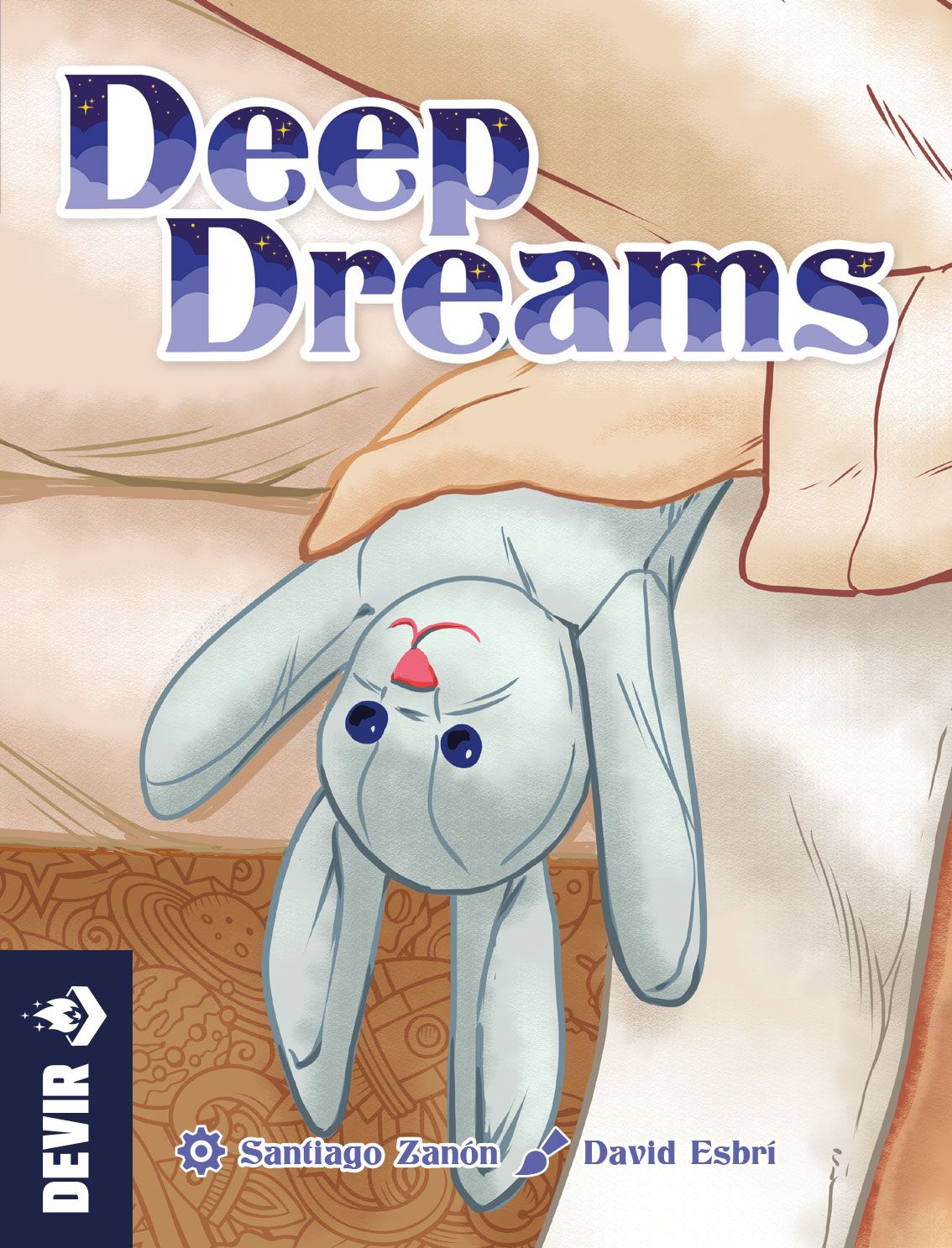 Box cover for Deep Dreams