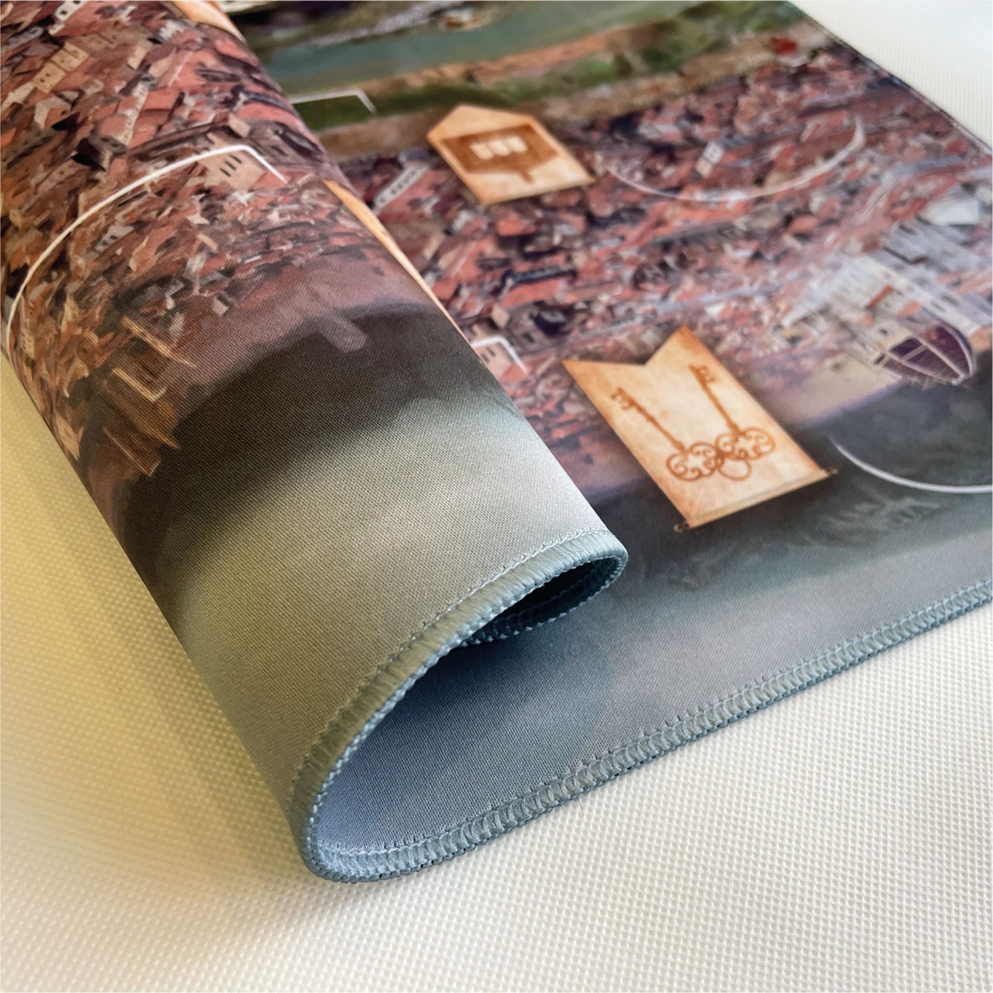 Box cover for Inferno: Double-Sided Neoprene Playmat