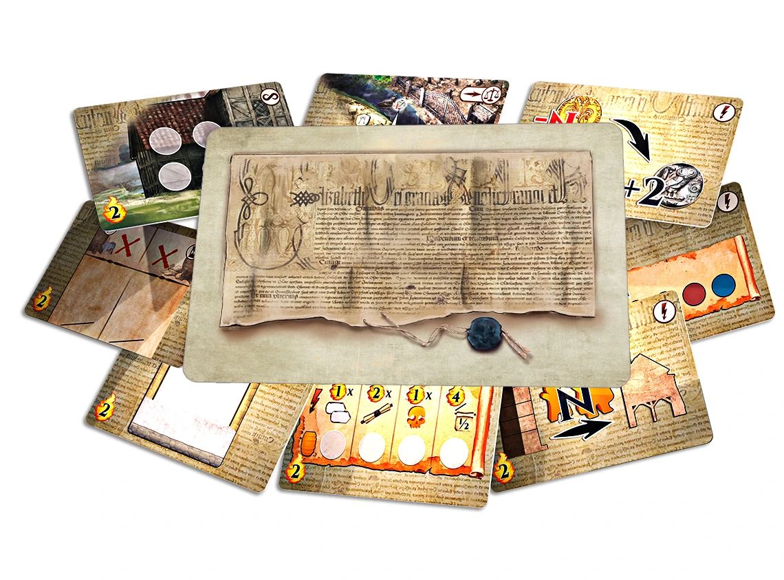 Box cover for Inferno: Papal Bulls Mini Expansion