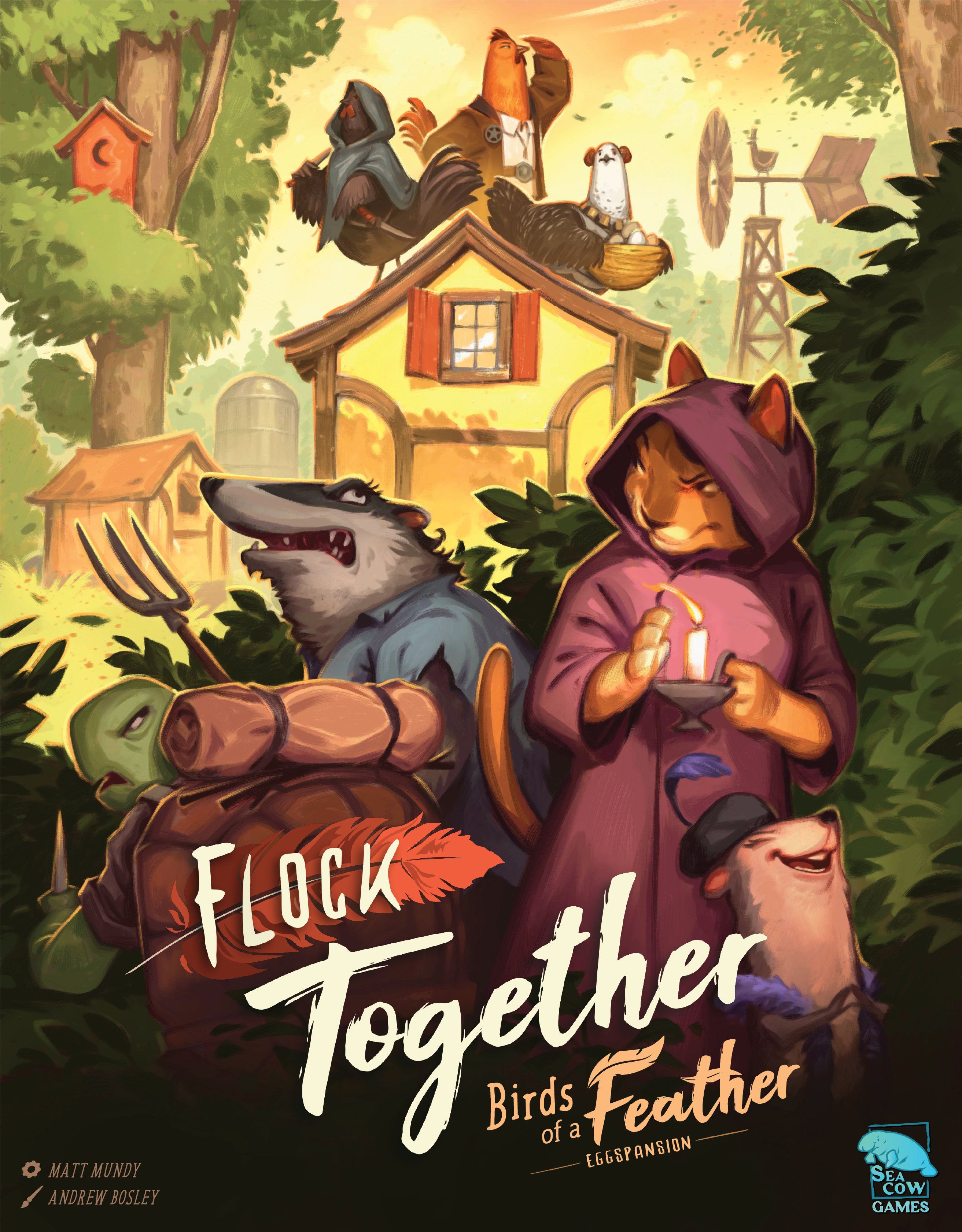 Box cover for Flock Together: Birds of a Feather Eggspansion