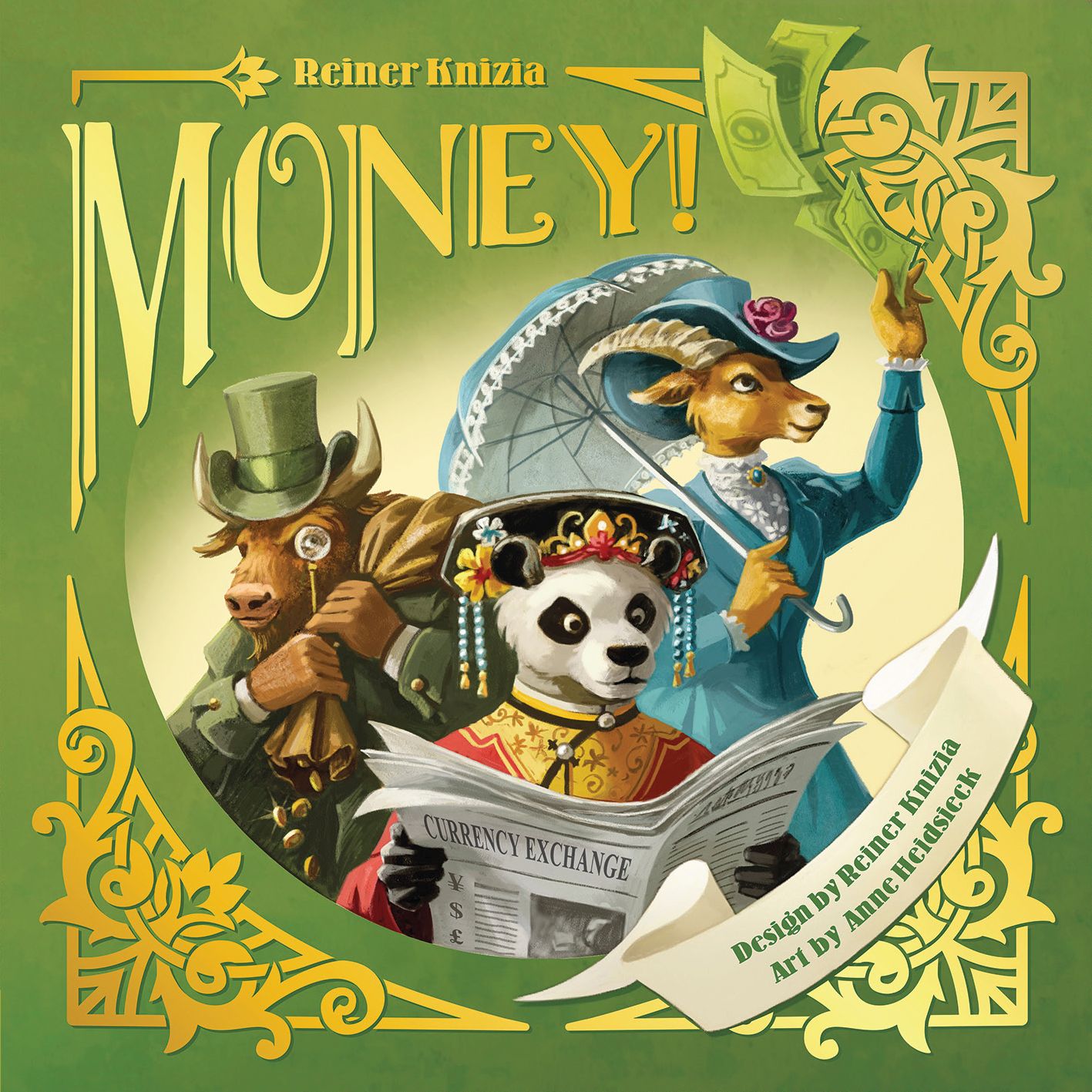 Box cover for Money!