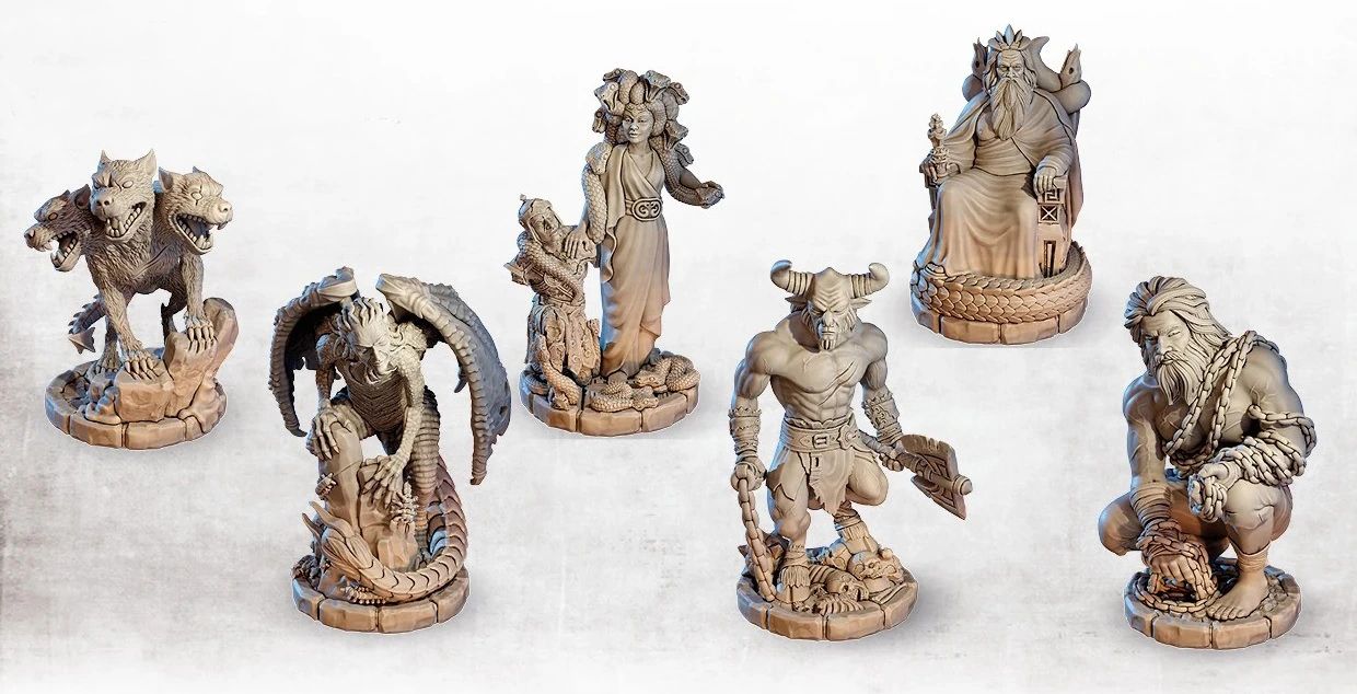 Box cover for Inferno: 6 Miniature Box Set