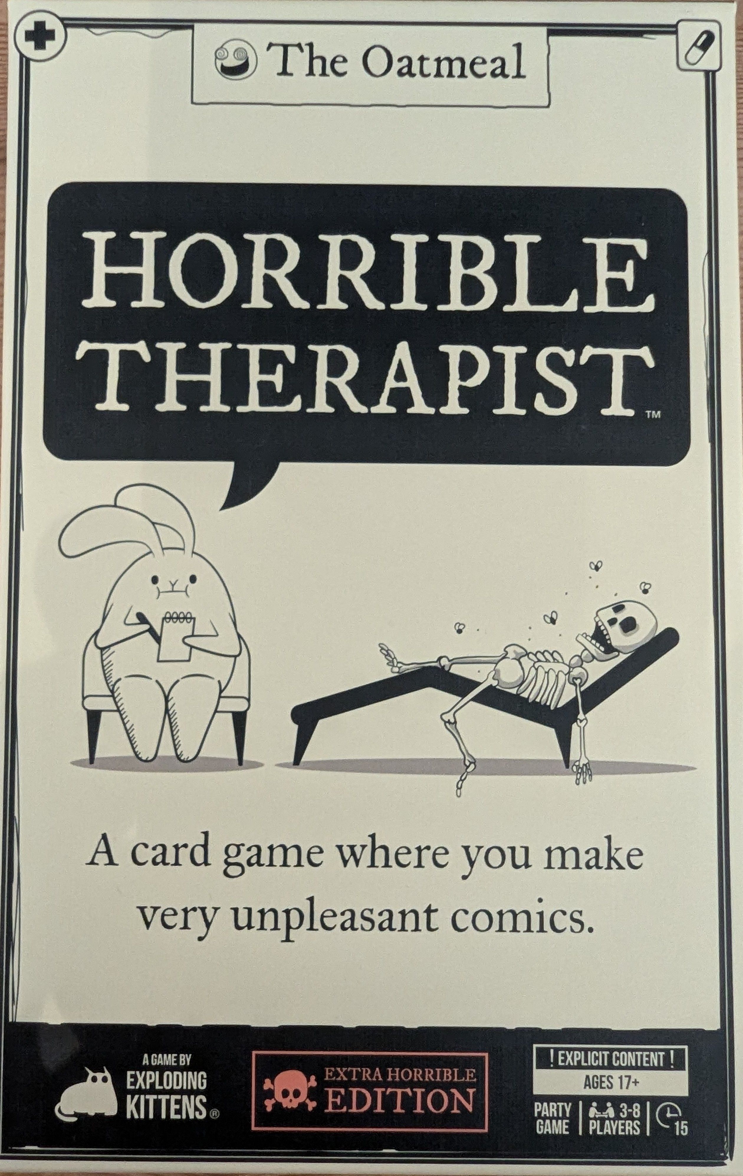 Box cover for Horrible Therapist