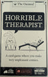 Box cover for Horrible Therapist
