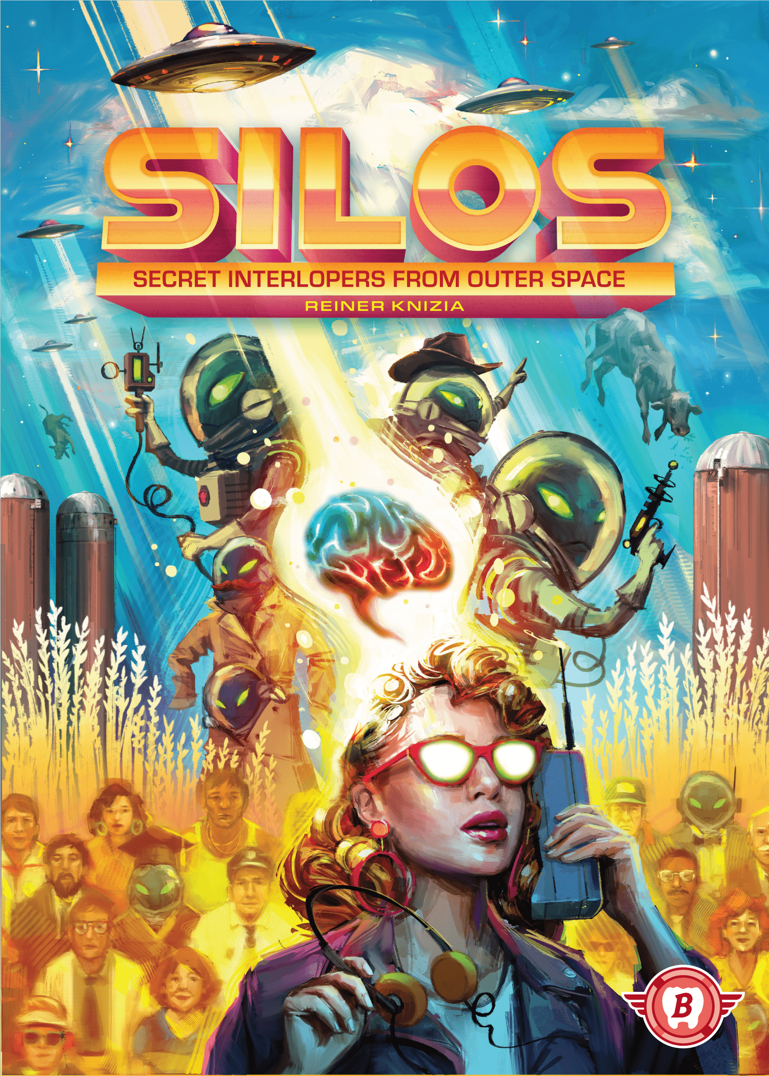 Box cover for Silos