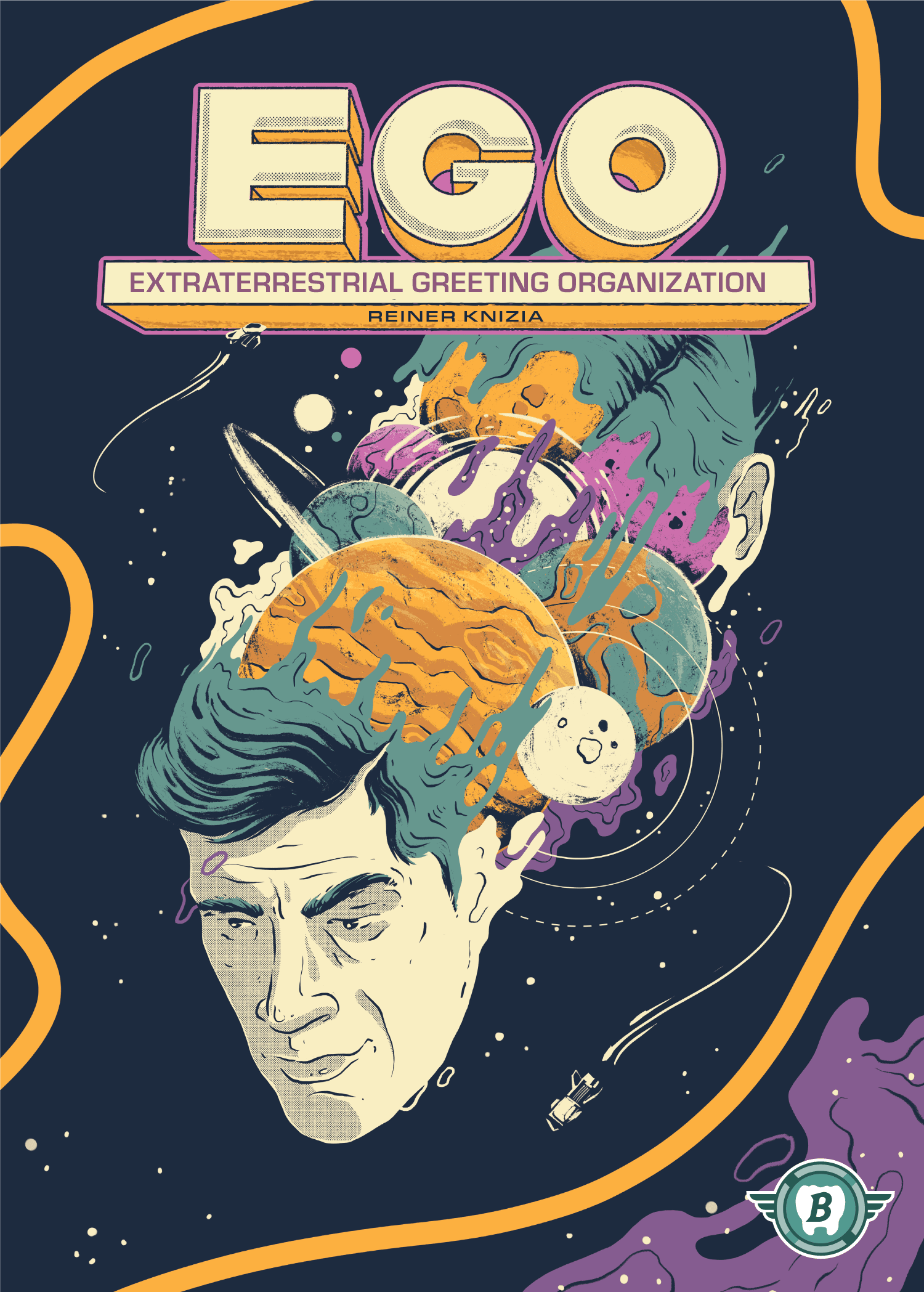 Box cover for EGO