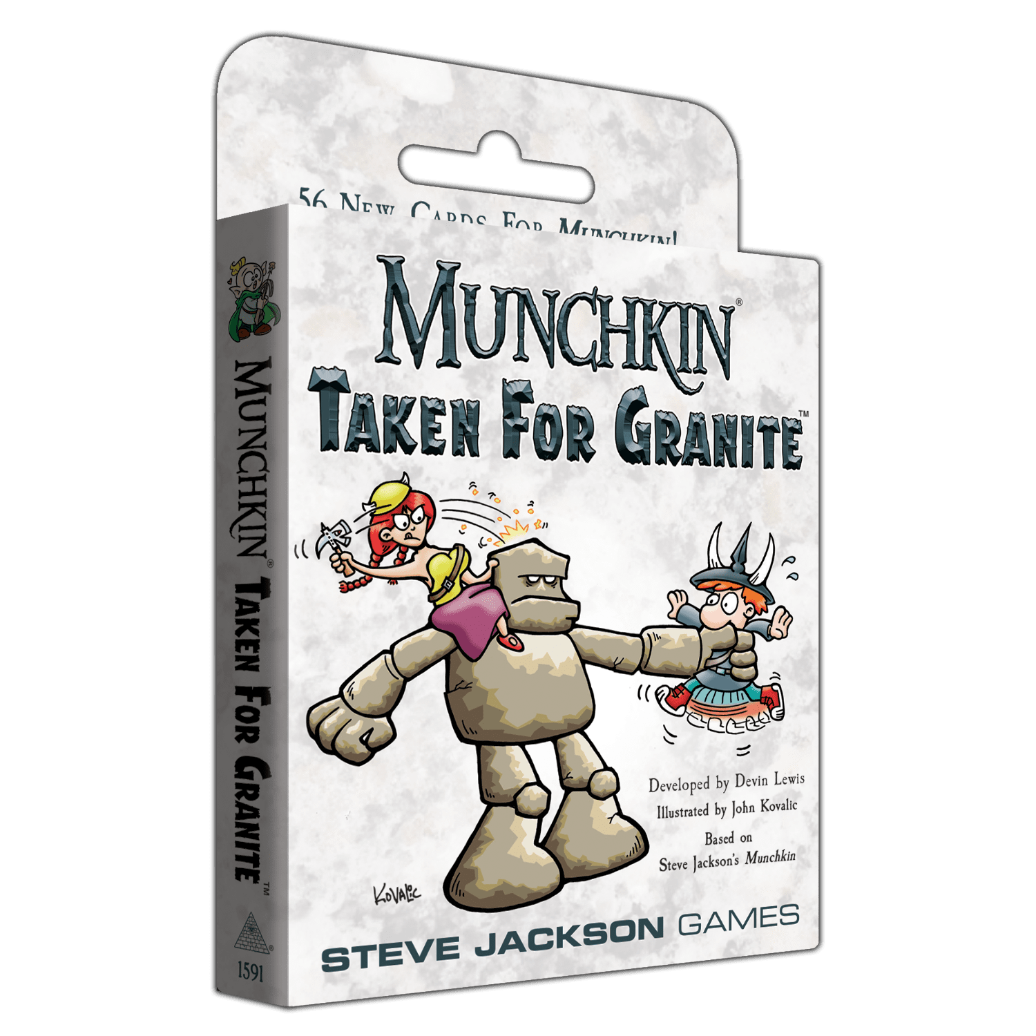 Box cover for Munchkin: Taken For Granite