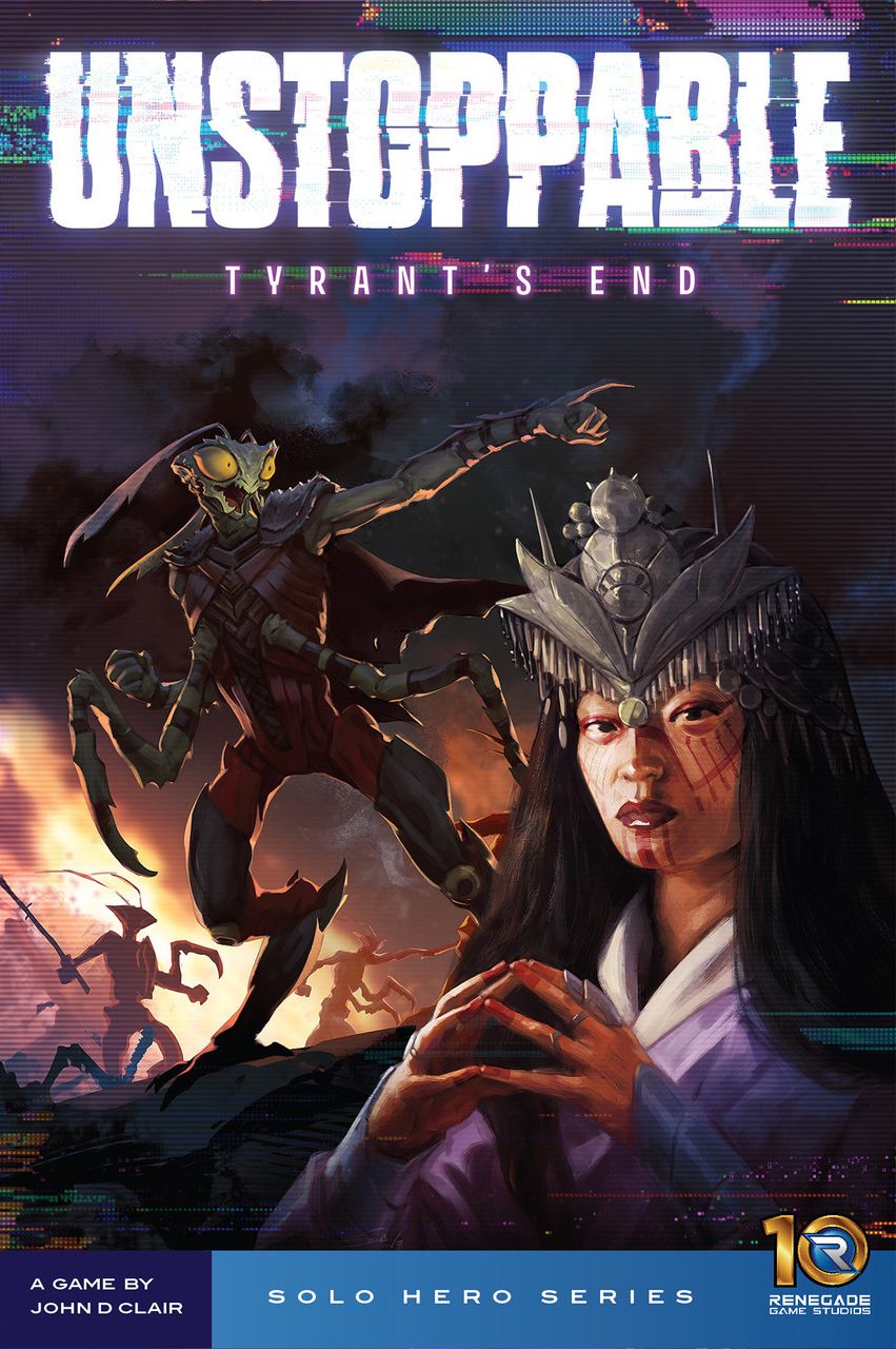 Box cover for Unstoppable: Tyrant's End