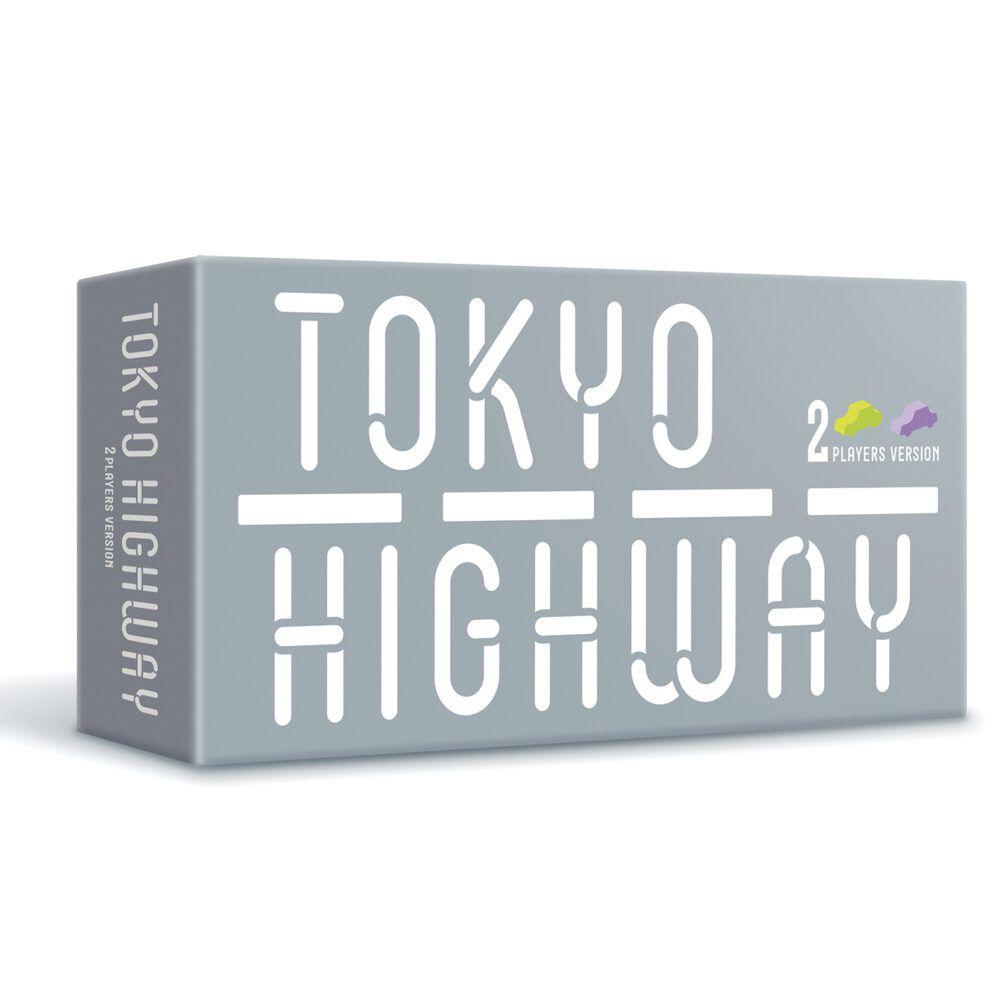 Box cover for Tokyo Highway: 2 Player Version