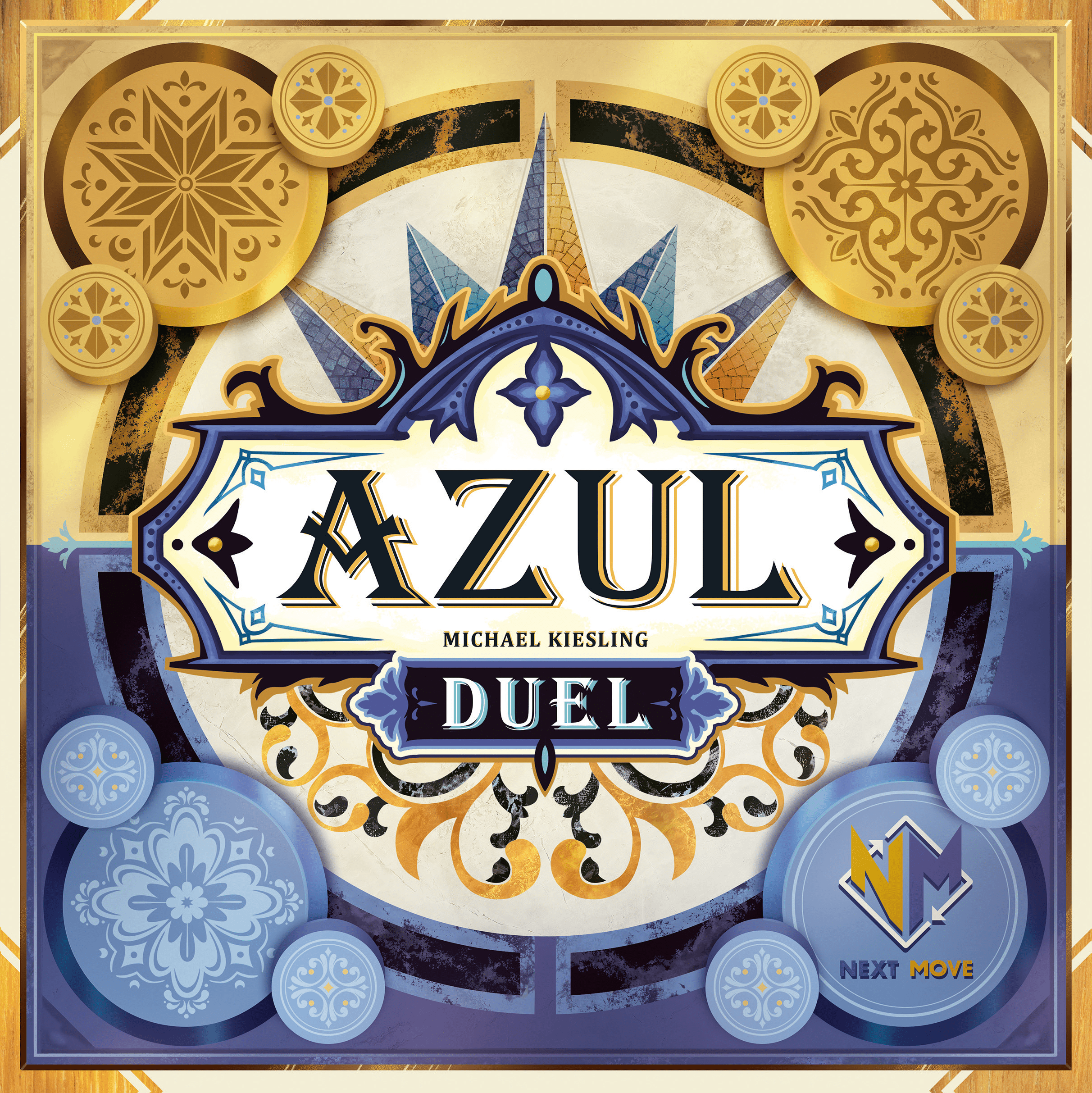 Box cover for Azul Duel