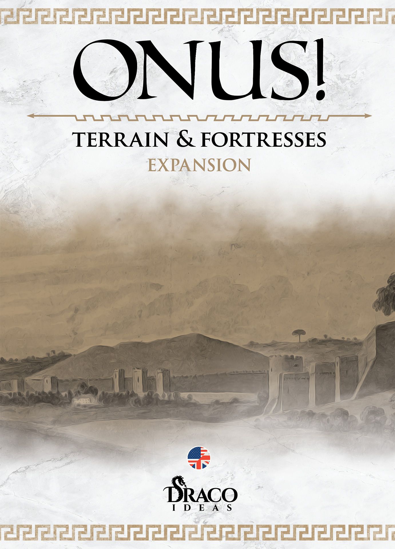 Box cover for ONUS! Terrain & Fortresses