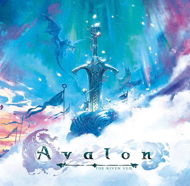 Box cover for Avalon: The Riven Veil