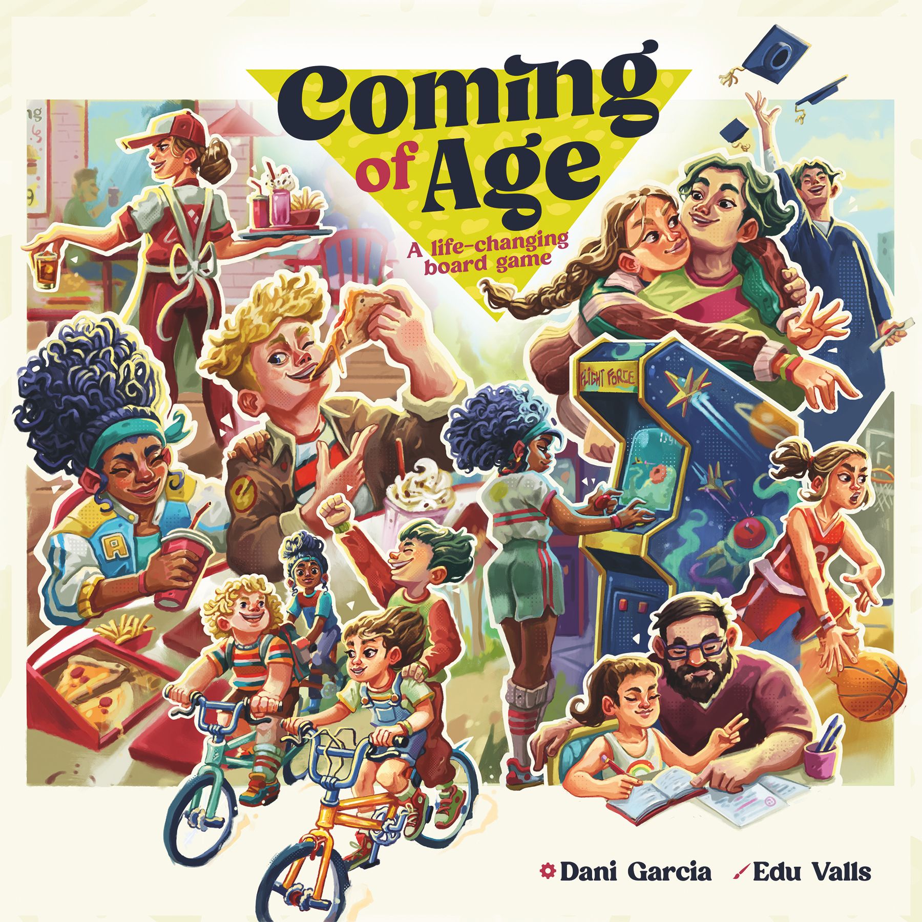Box cover for Coming of Age
