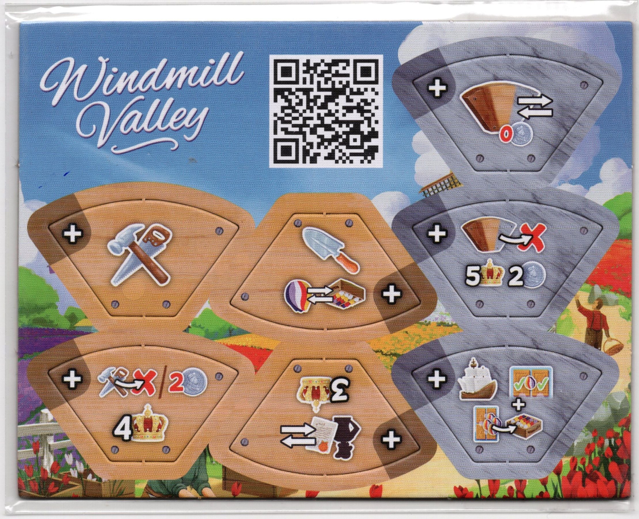 Box cover for Windmill Valley: New Wheel Enhancements