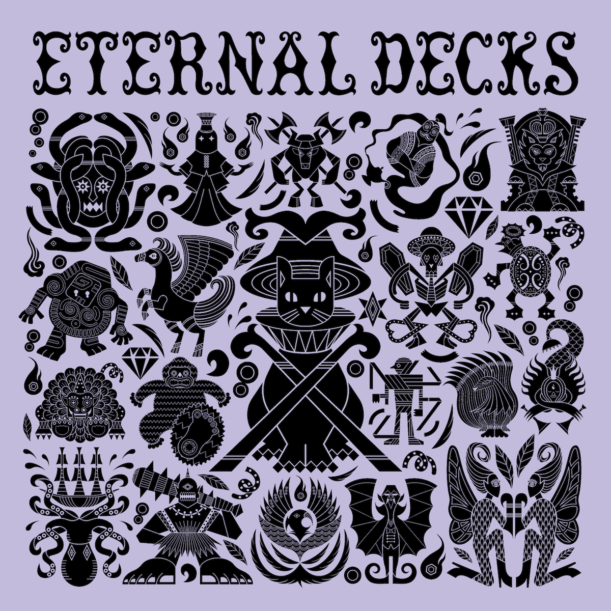 Box cover for Eternal Decks