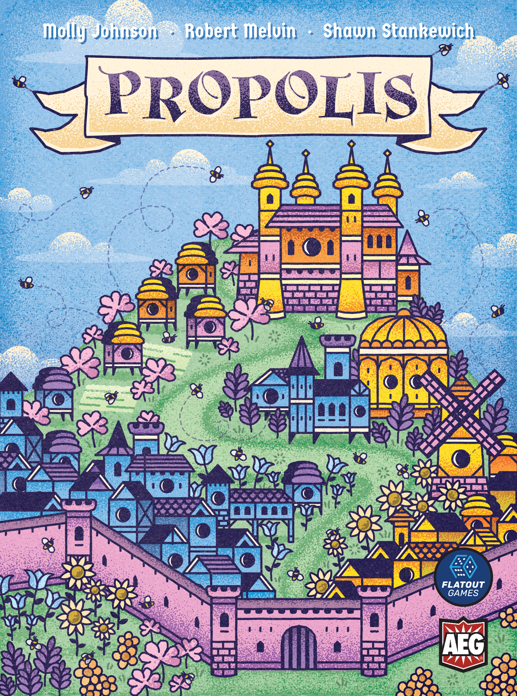 Box cover for Propolis