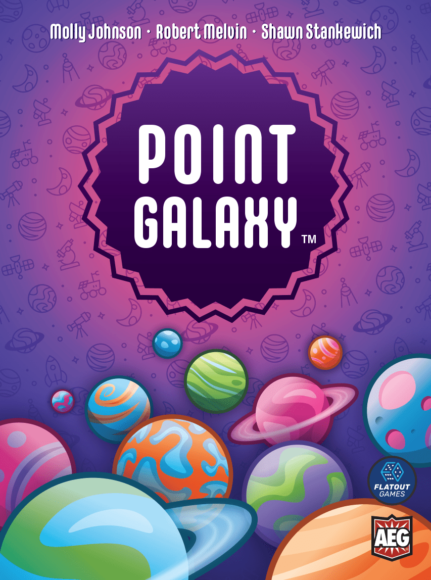 Box cover for Point Galaxy