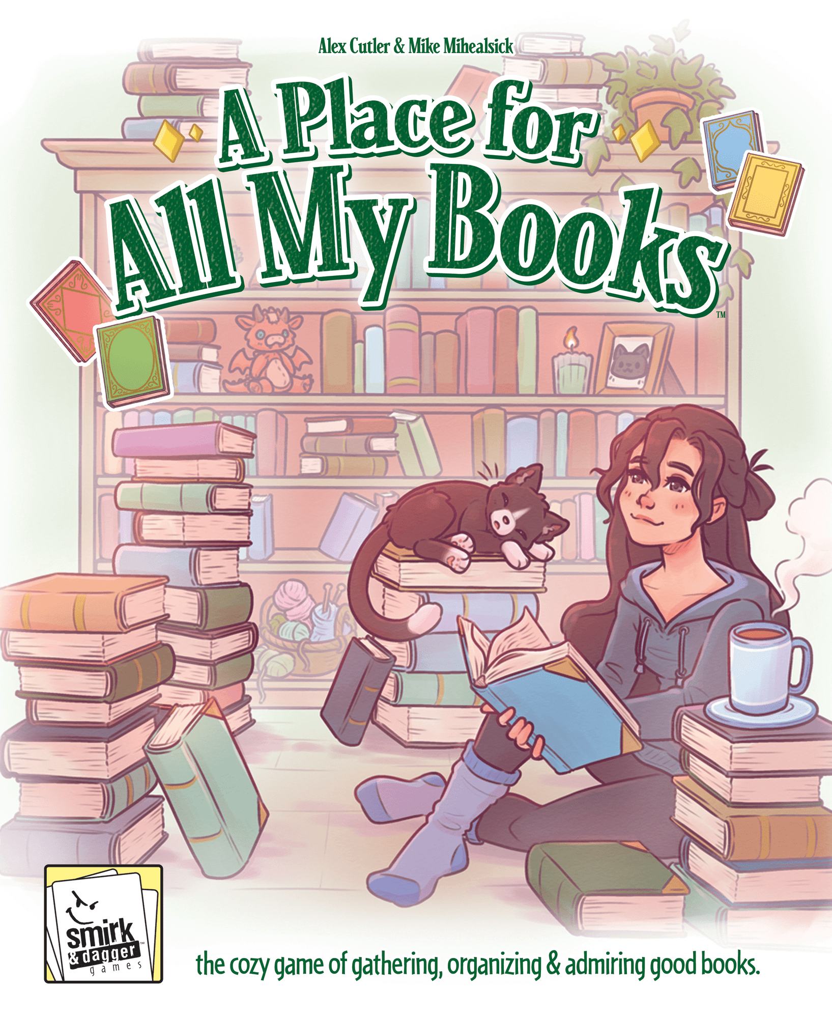 Box cover for A Place For All My Books