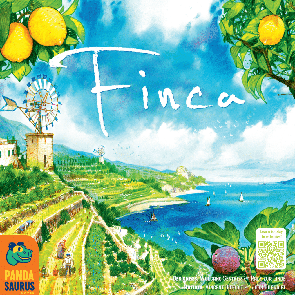 Box cover for Finca