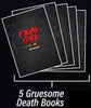 Box cover for Final Girl: Gruesome Deaths Books Series 3