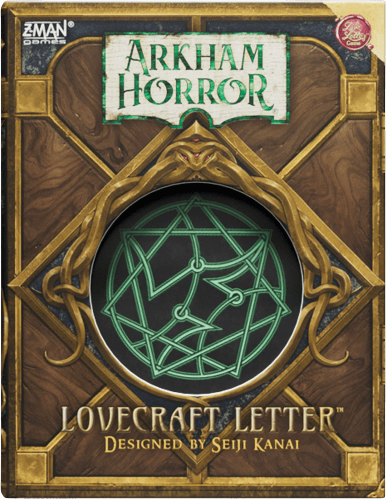 Box cover for Arkham Horror: Lovecraft Letter