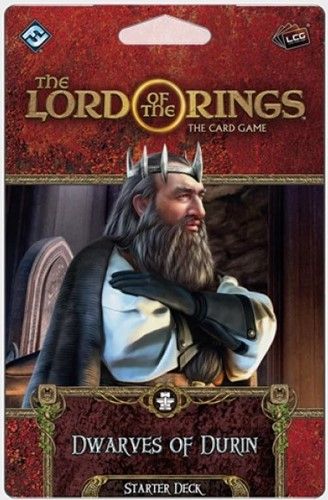 Box cover for The Lord of the Rings: The Card Game – Revised Core: Dwarves of Durin Starter Deck