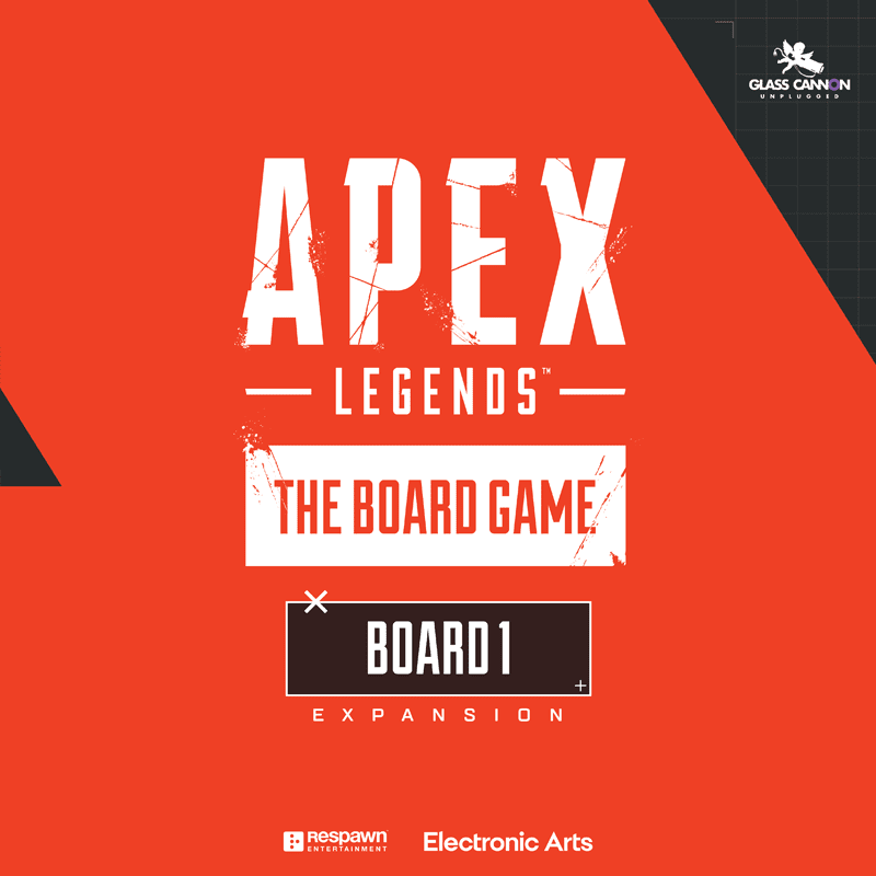 Box cover for Apex Legends: The Board Game – Board 1 Expansion