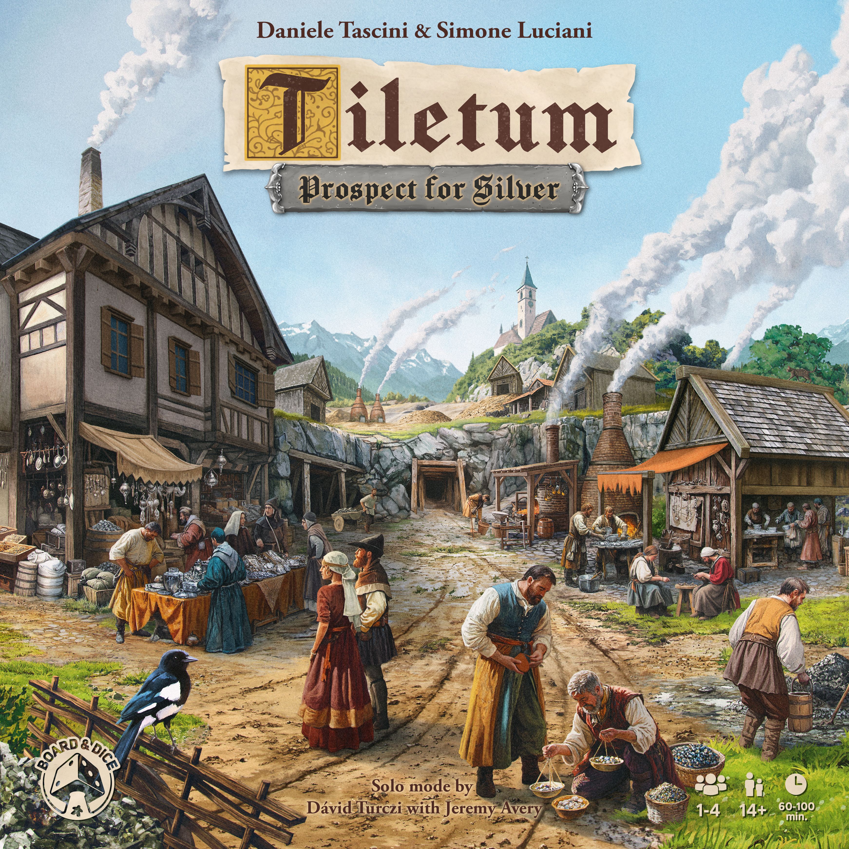Box cover for Tiletum: Prospect for Silver