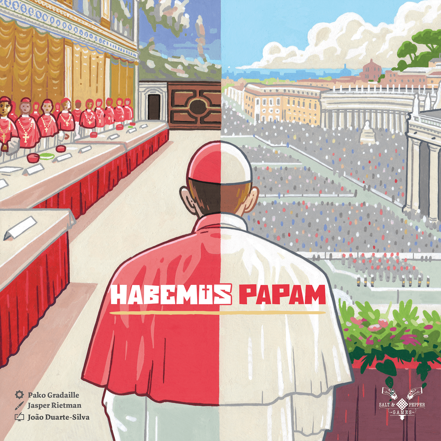 Box cover for Habemus Papam