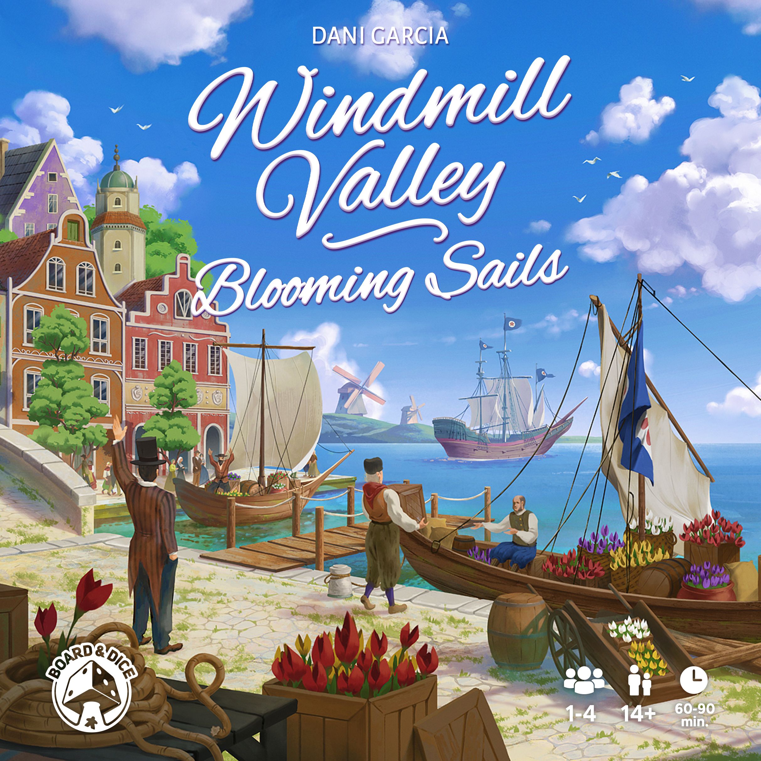 Box cover for Windmill Valley: Blooming Sails