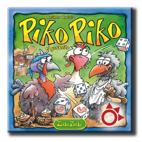 Piko Piko: El Gusanito (Pickomino)
