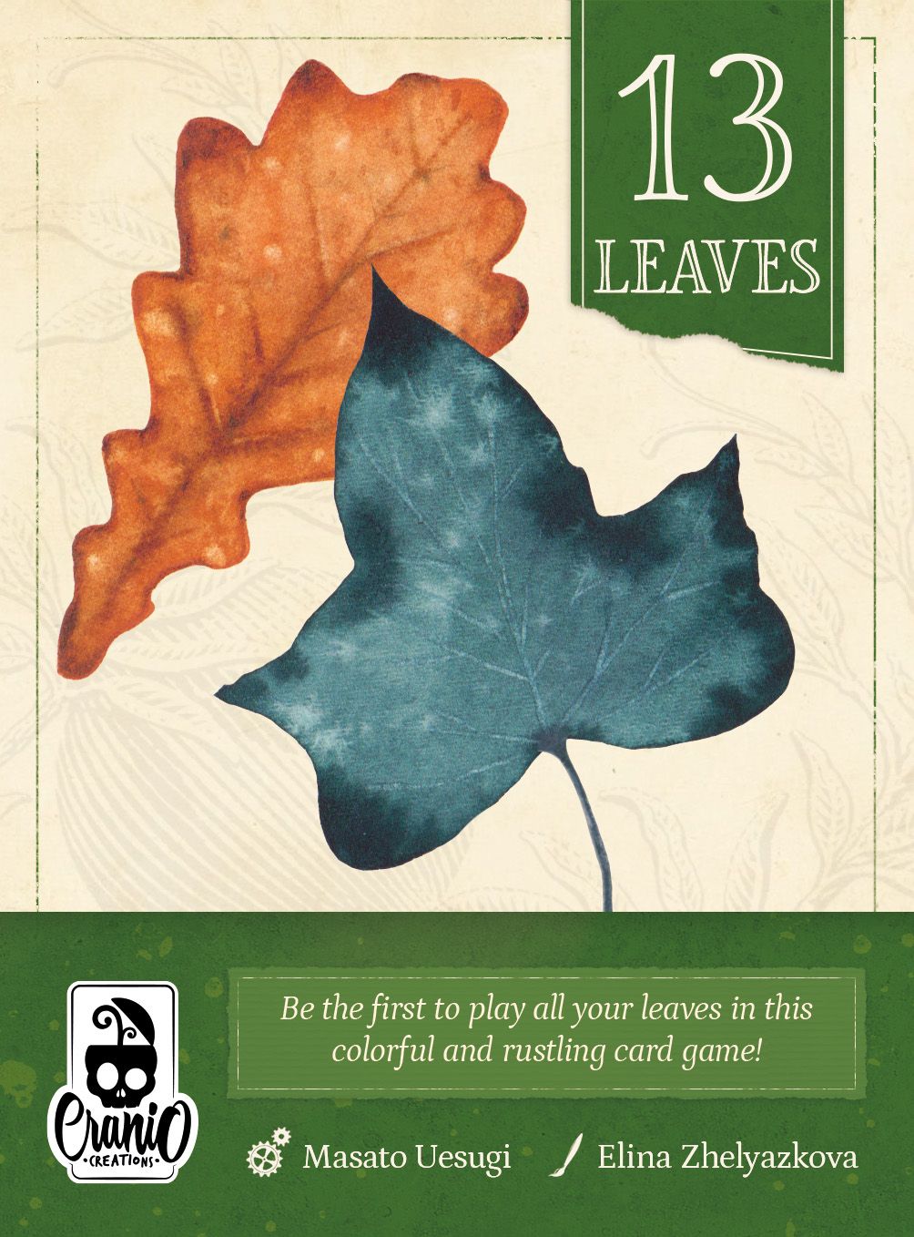 Box cover for 13 Leaves
