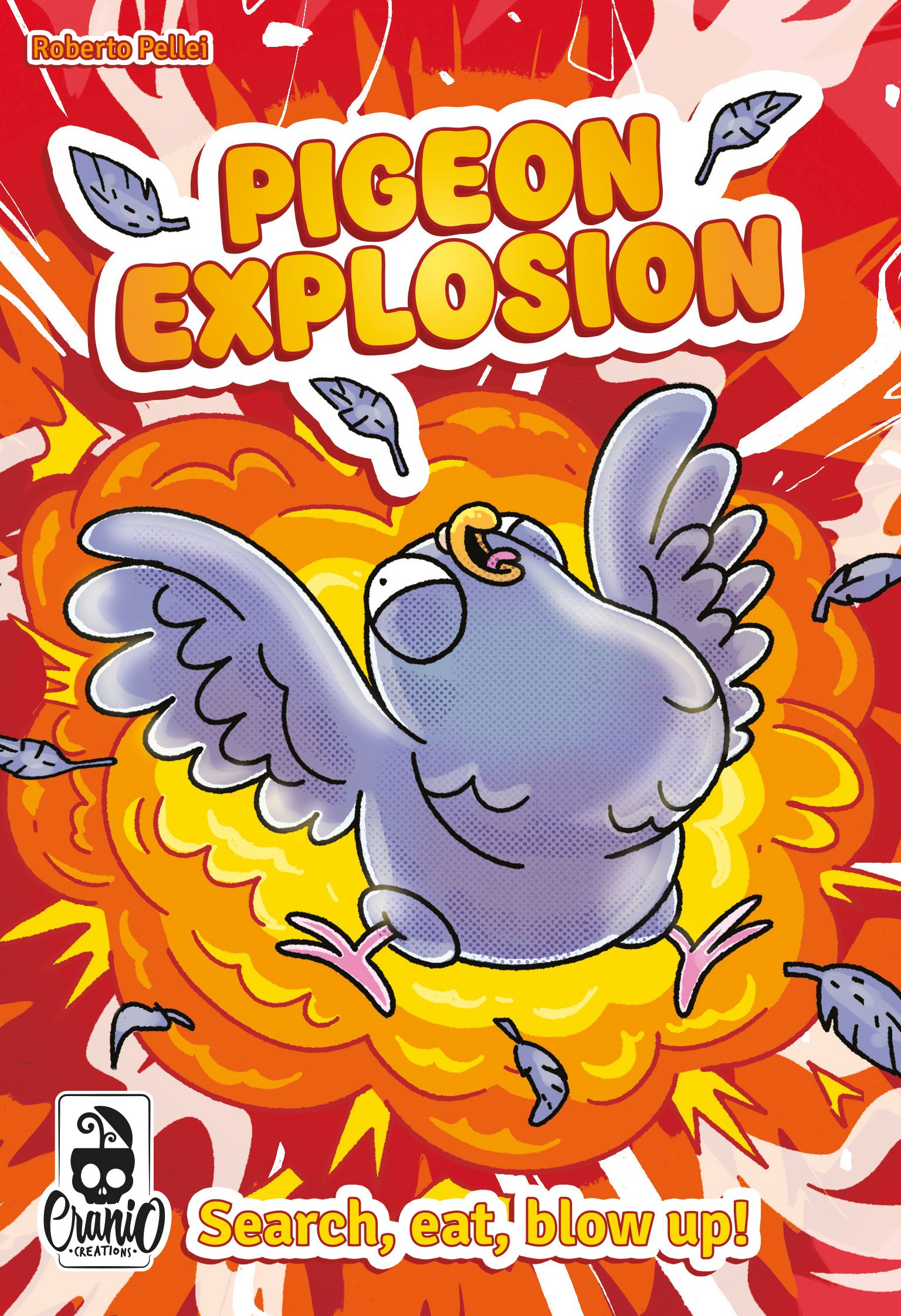 Box cover for Pigeon Explosion