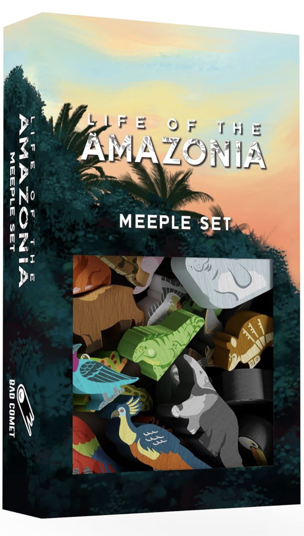 Box cover for Life of the Amazonia: Meeple Set