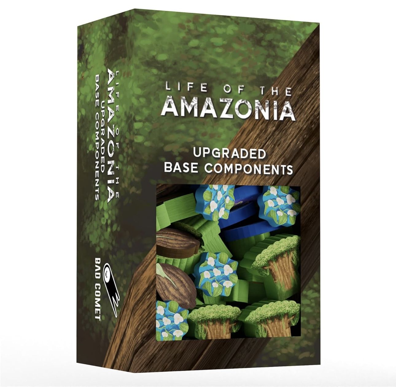 Box cover for Life of the Amazonia: Upgraded Base Components