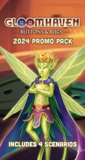 Box cover for Gloomhaven: Buttons & Bugs – 2024 Promo Pack