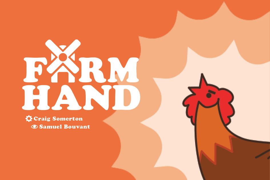 Box cover for Farm Hand